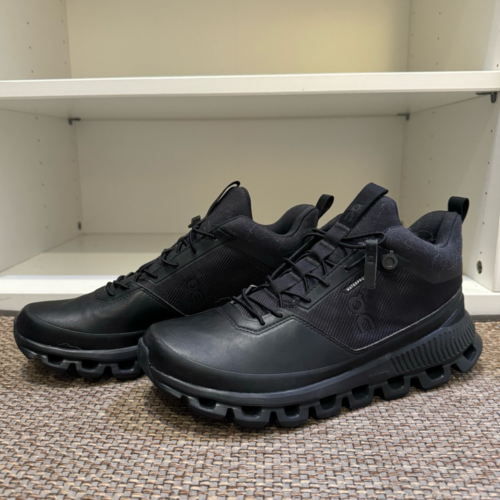 Waterproof hiking boots